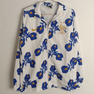 24-25 France White Windbreaker #刺绣