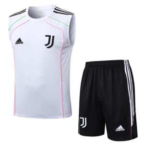 25-26 JUV White Tank top and shorts suit #D25109