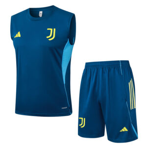 25-26 JUV Blue Tank top and shorts suit #D2577
