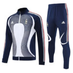 25-26 France Royal blue Jacket Tracksuit #F18