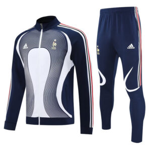 25-26 France Royal blue Jacket Tracksuit #F18