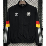 24-25 Germany Black Windbreaker