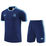 25-26 Argentina Royal blue Training Short Suit