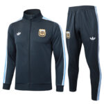 25-26 Argentina Dark gray Jacket Tracksuit # A2535