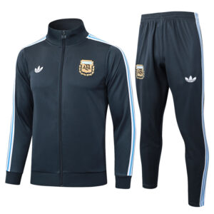 25-26 Argentina Dark gray Jacket Tracksuit # A2535