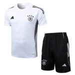 25-26 Germany White Training Short Suit #D25158