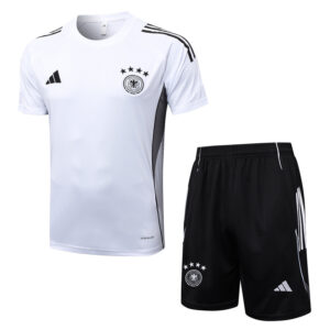25-26 Germany White Training Short Suit #D25158