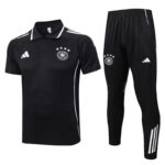 25-26 Germany Black Polo Tracksuit #C2560(四星)
