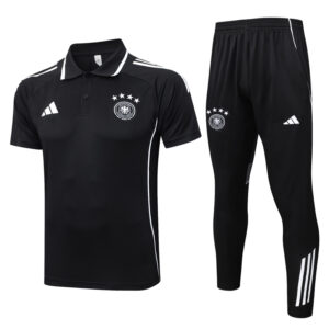 25-26 Germany Black Polo Tracksuit #C2560(四星)