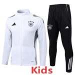 25-26 Germany White Kids Jacket Tracksuit #E25144(童装)