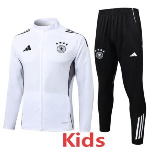 25-26 Germany White Kids Jacket Tracksuit #E25144(童装)