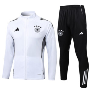 25-26 Germany White Jacket Tracksuit #A2578
