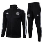25-26 Germany Black Jacket Tracksuit #A2555