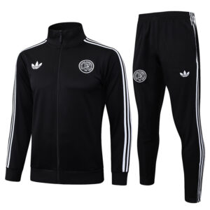 25-26 Germany Black Jacket Tracksuit #A2555