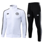 25-26 Germany White Jacket Tracksuit #A2564