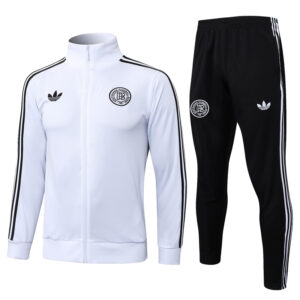 25-26 Germany White Jacket Tracksuit #A2564