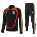 25-26 Germany Black Jacket Tracksuit #F12