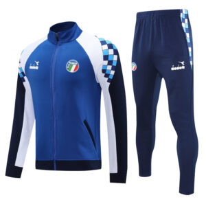 25-26 Italy Fancy blue Jacket Tracksuit #F15