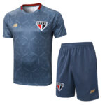 25-26 Sao Paulo Grey Training Short Suit #D25118