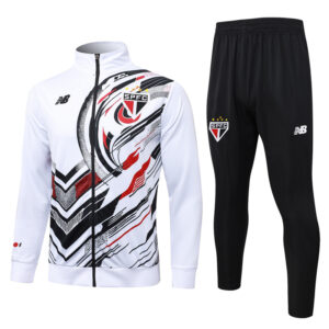 25-26 Sao Paulo White Jacket Tracksuit #A2574