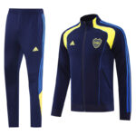 25-26 Boca Juniors Royal blue Jacket Tracksuit #03