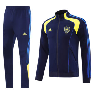 25-26 Boca Juniors Royal blue Jacket Tracksuit #03