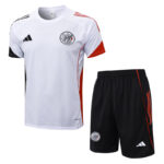 25-26 Ajax White Training Short Suit #D25148