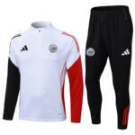 25-26 Ajax White Half Pull Tracksuit (半拉链)