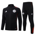 25-26 Ajax Black Jacket Tracksuit #A2572