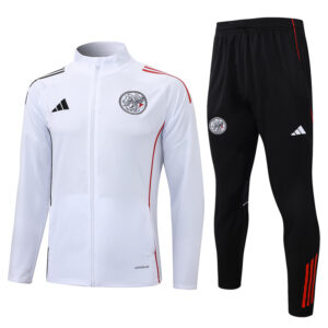 25-26 Ajax White Jacket Tracksuit #A2571