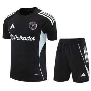 25-26 Inter Miami Black Training Short Suit