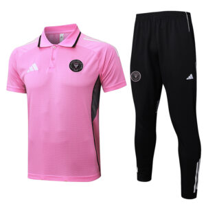 25-26 Inter Miami Pink Polo Tracksuit #C2535