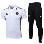 25-26 Inter Miami White Polo Tracksuit #C2523