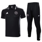25-26 Inter Miami Black Polo Tracksuit #C2524