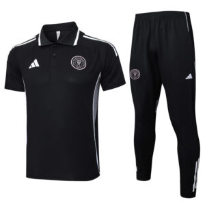 25-26 Inter Miami Black Polo Tracksuit #C2524
