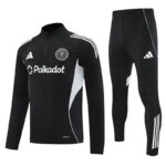 25-26 Inter Miami Black Half Pull Tracksuit (半拉链)