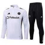 25-26 Inter Miami White Half Pull Tracksuit #B2522(半拉链)