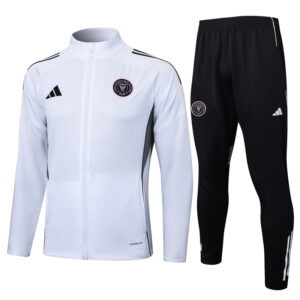 25-26 Inter Miami White Jacket Tracksuit #A2534