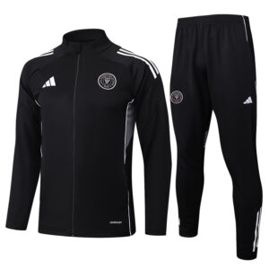 25-26 Inter Miami Black Jacket Tracksuit #A2511