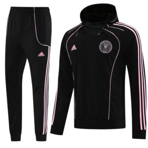 25-26 Inter Miami Black Hoodie Tracksuit (卫衣套装)