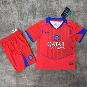 25-26 PSG Third Kids Soccer Jersey