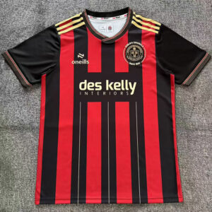 25-26 Bohemian FC Home Fans Soccer Jersey