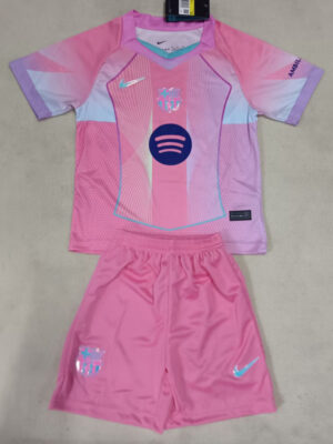 25-26 BAR Pink Concept Edition Kids Training (胶标)