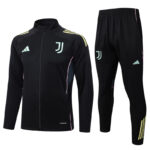 25-26 JUV Black Jacket Tracksuit #A2569