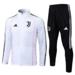 25-26 JUV White Jacket Tracksuit #A2557