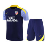 25-26 ATM Royal blue Training Short Suit