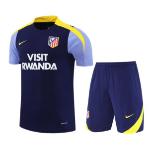 25-26 ATM Royal blue Training Short Suit