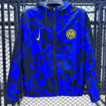 25-26 INT Blue Windbreaker