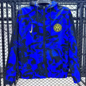25-26 INT Blue Windbreaker