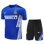 25-26 INT Blue Training Short Suit